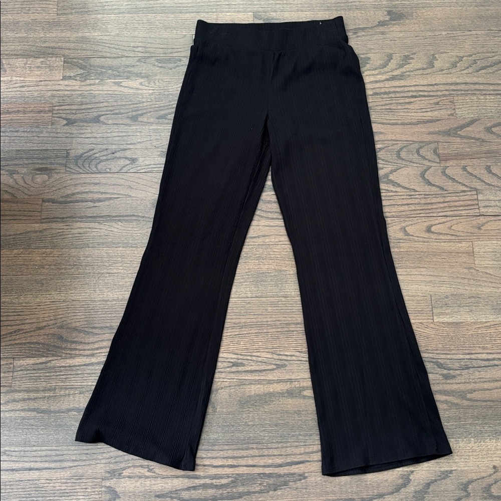 Maurices Black Wide Leg Pants